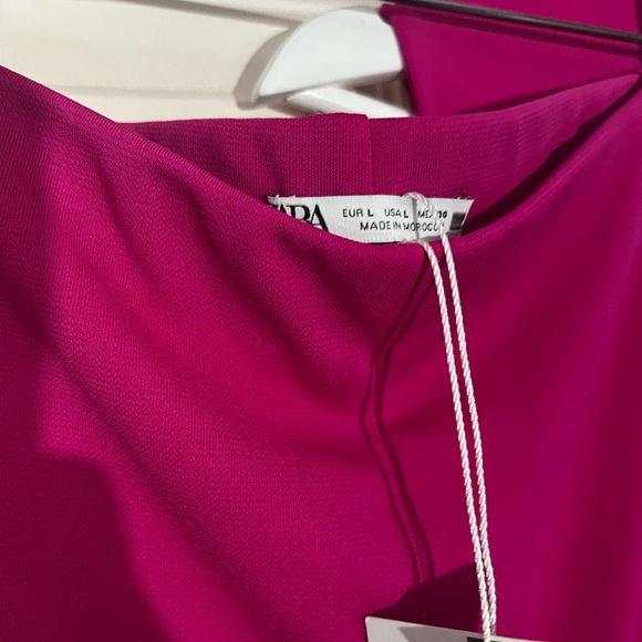 Zara Skirt & Top Fuchsia New - Picture 8 of 11